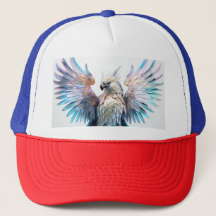 Casquette Aigle métallique Iridescendant