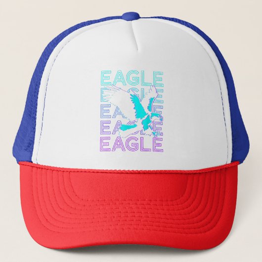 Casquette Aigle Rétro (Devant)