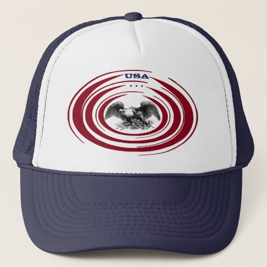 Casquette Aigle vintage (Devant)