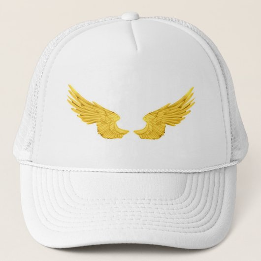 Casquette Ailes de l'Ange d'Or (Devant)