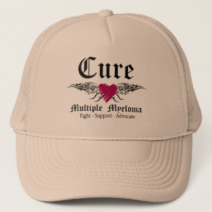 Casquette Ailes de tatouage de myélome multiple de