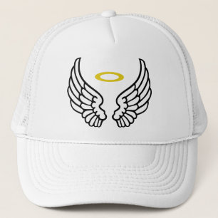 Casquette Ailes et halo d'ange