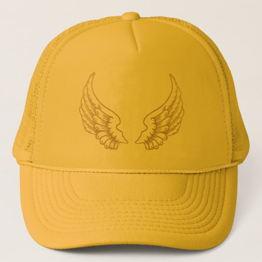 CASQUETTE AILLES D'ANGE (Devant)