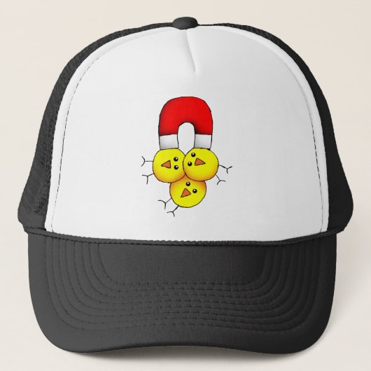 Casquette Aimant (Devant)