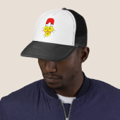 Casquette Aimant (En situation)