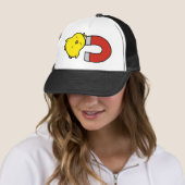 Casquette Aimant (En situation)