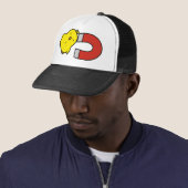 Casquette Aimant (En situation)