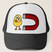 Casquette Aimant de poussin (Devant)