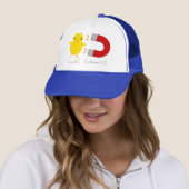 Casquette Aimant de poussin ! (En situation)