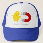 Casquette Aimant de poussin ! (Devant)