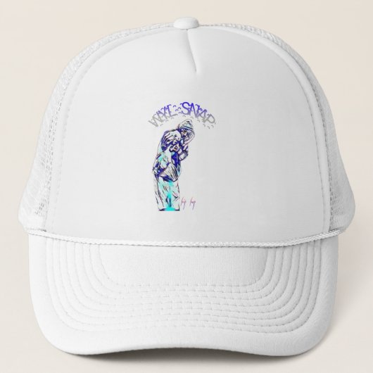 Casquette aimanter (Devant)