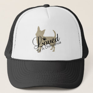 Casquette Aimé par un chapeau/cachorro Chihuahua