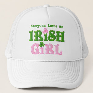 Casquette Aime une fille irlandaise