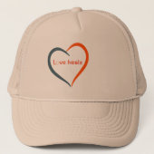 Casquette Aimer guérir (Devant)