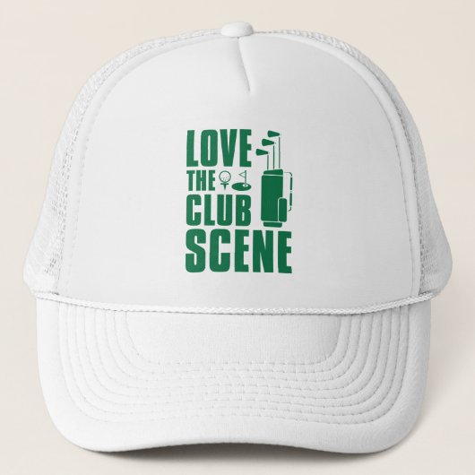 Casquette Aimer La Scène Club (Devant)