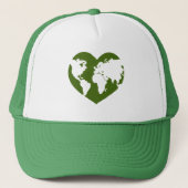 Casquette Aimer la Terre (Devant)