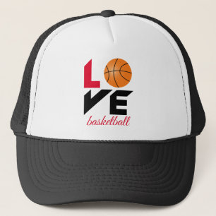 Casquette Aimer le basket-ball