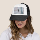 Casquette Aimer les bogues (En situation)