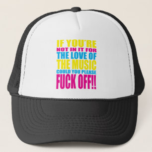 Casquette Aimez la musique (3Colour)