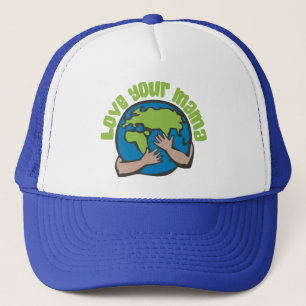 Casquette Aimez la pollution de votre mère Terre