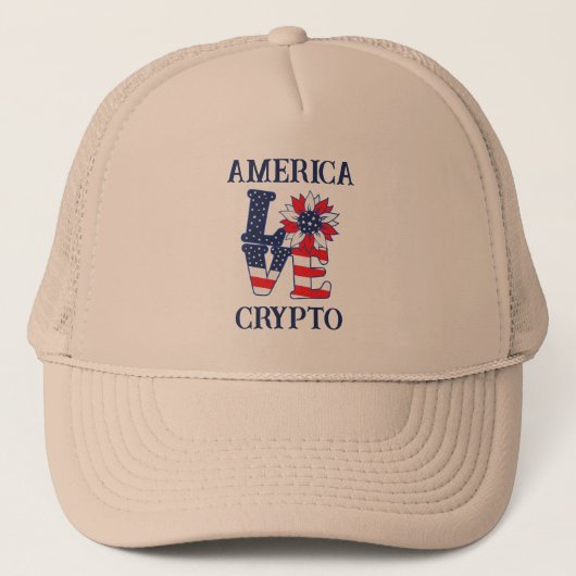 Casquette Aimez l'Amérique (Devant)