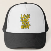 CASQUETTE AIMEZ QUI VOUS VOULEZ (Devant)