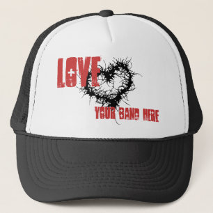 Casquette Aimez votre bande
