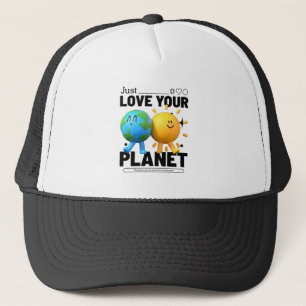 Casquette Aimez votre planète