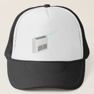 Casquette Air conditionné soufflant air froid