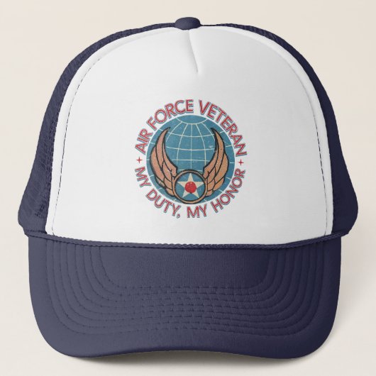 Casquette Air Force Veteran (Devant)
