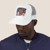 CASQUETTE AIREDALE TERRIER (En situation)