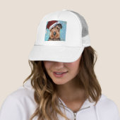 CASQUETTE AIREDALE TERRIER (En situation)