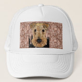 Casquette Airedale Terrier  (Devant)