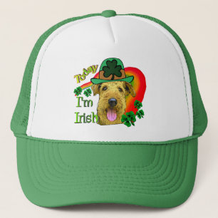 Casquette Airedale Terrier Saint Patrick
