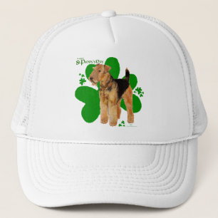 Casquette Airedale Terrier St-Patrick