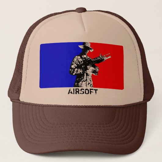 CASQUETTE - =AIRSOFT=- (Devant)