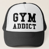 CASQUETTE AJOUT GYM (Devant)