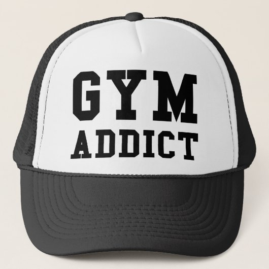 CASQUETTE AJOUT GYM (Devant)