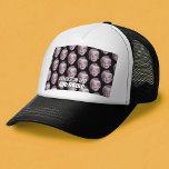 Casquette Ajouter 1 Motif à demi-goutte photo à tête flottan<br><div class="desc">Un fichier png avec la tête coupée fonctionne mieux. Une tête flottante en fait un design amusant et festif à offrir en cadeau ou en faveur d'anniversaire. Si vous avez les compétences,  vous pouvez remplacer cette photo par votre photo.</div>