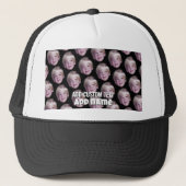 Casquette Ajouter 1 Motif à demi-goutte photo à tête flottan (Devant)