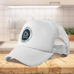 Casquette Ajouter le logo de l'entreprise Agent immobilier S