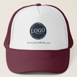 Casquette Ajouter le logo de l'entreprise et le personnel du