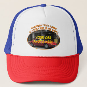 Casquette Ajouter Le Nom Son Texte De Photo De Voiture, Gran