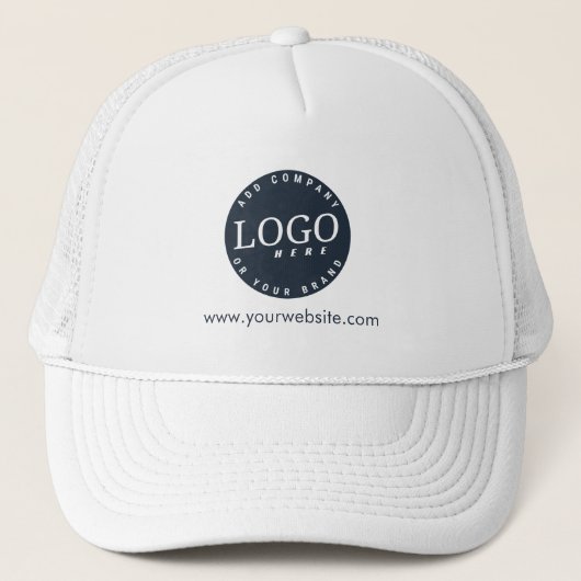Casquette Ajouter les employés du logo de l'entreprise et du (Devant)