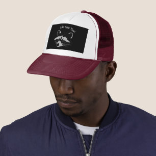 Casquette Ajouter son propre texte avec Animal Lover-Cap Bon