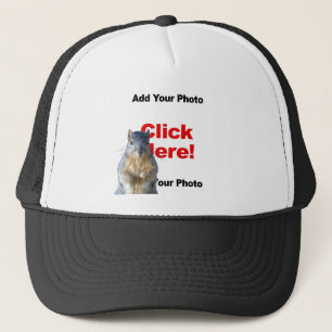 Casquette Ajouter un chapeau personnalisé avec une photo d'u