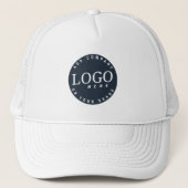 Casquette Ajouter un logo d'entreprise Employés de l'entrepr (Devant)