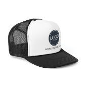 Casquette Ajouter un logo d'entreprise et un site Web d'entr