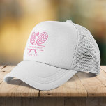 Casquette Ajouter Un Nom De Club Icônes De Tennis Toute Coul<br><div class="desc">Customisez facilement ce casquette en ajoutant votre nom de club ou de société en cliquant sur le bouton "Personnaliser". Vous pouvez modifier l'arrière - plan, la couleur de police, etc. en cliquant sur "Modifier avec l'outil de conception". Parfait pour tout club, entreprise ou société scolaire. Commandez autant ou moins que...</div>