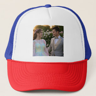 Casquette Ajouter une Personnaliser photo Mariage